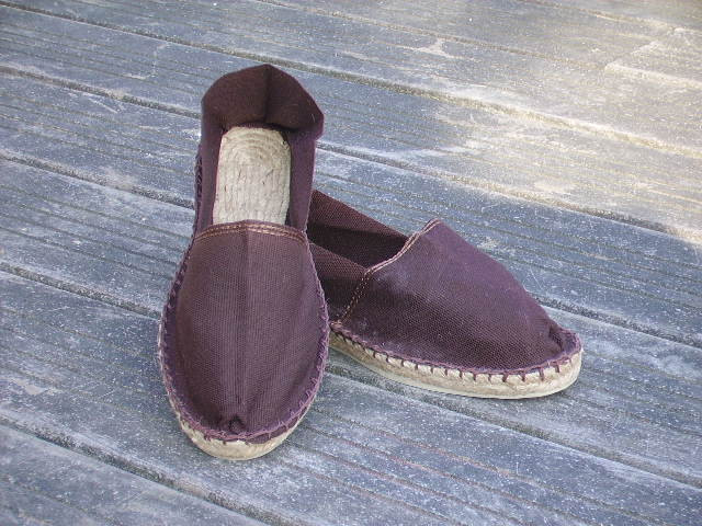 Espadrilles marron taille 47