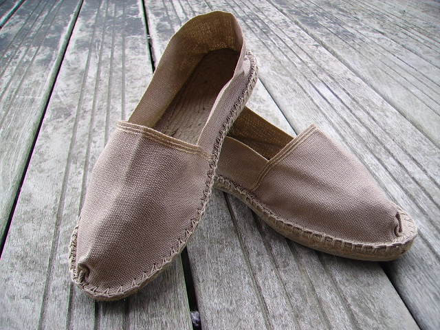 Espadrilles beige taille 35