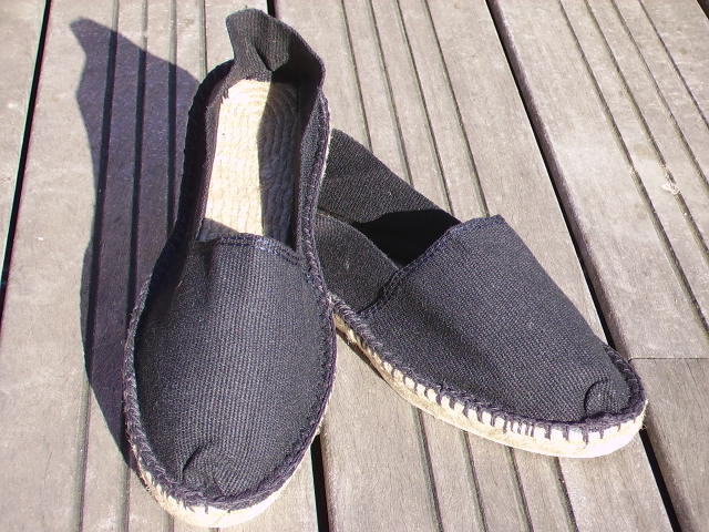 Espadrilles noires taille 39