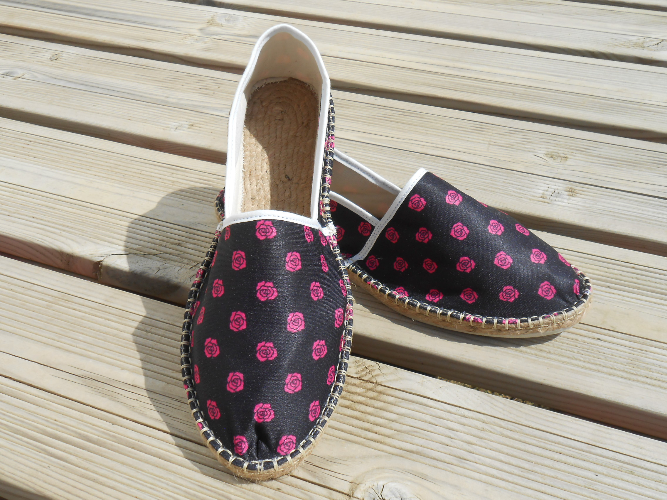 Espadrilles baroques taille 46