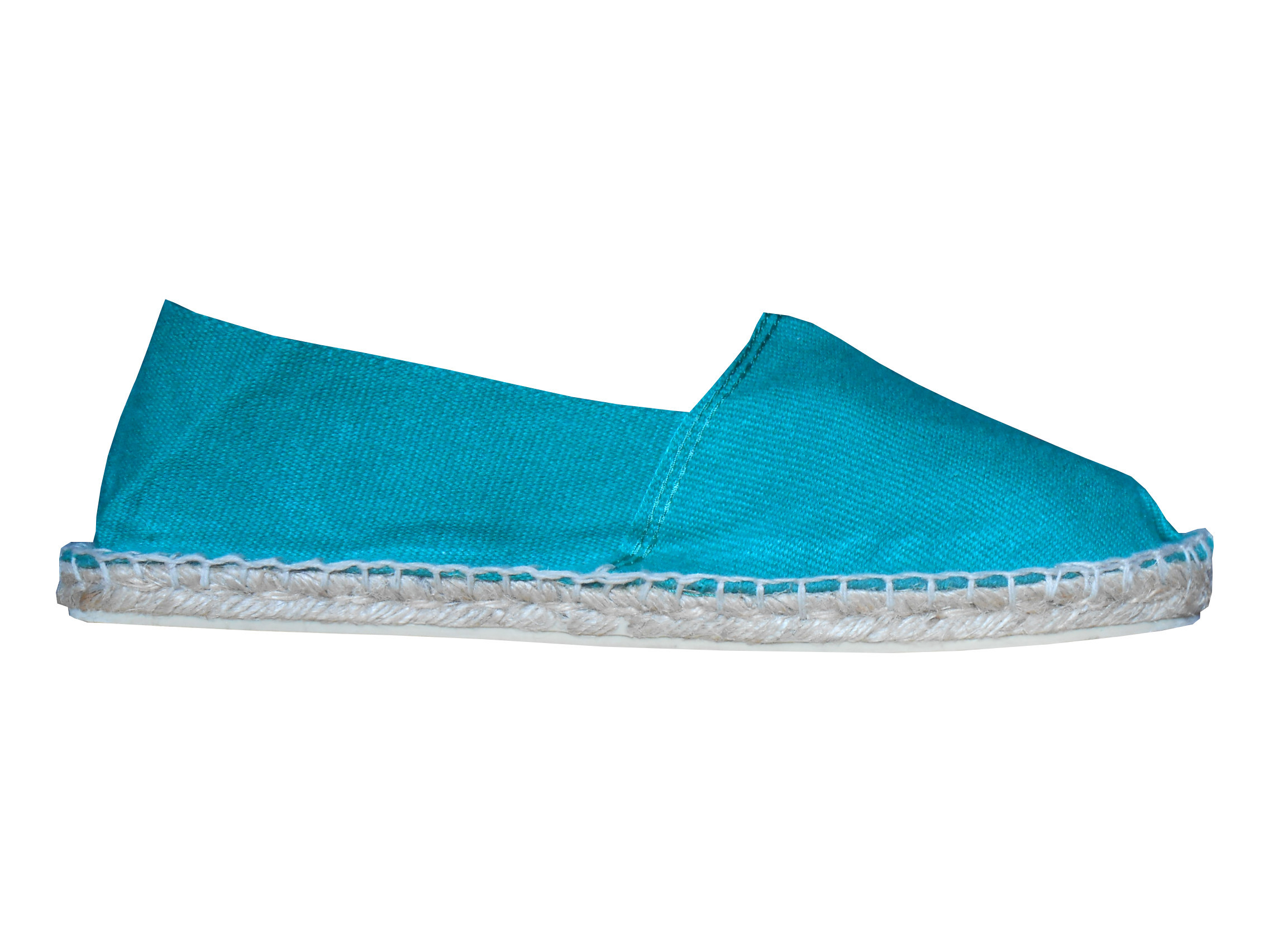 Espadrilles vert émeraude