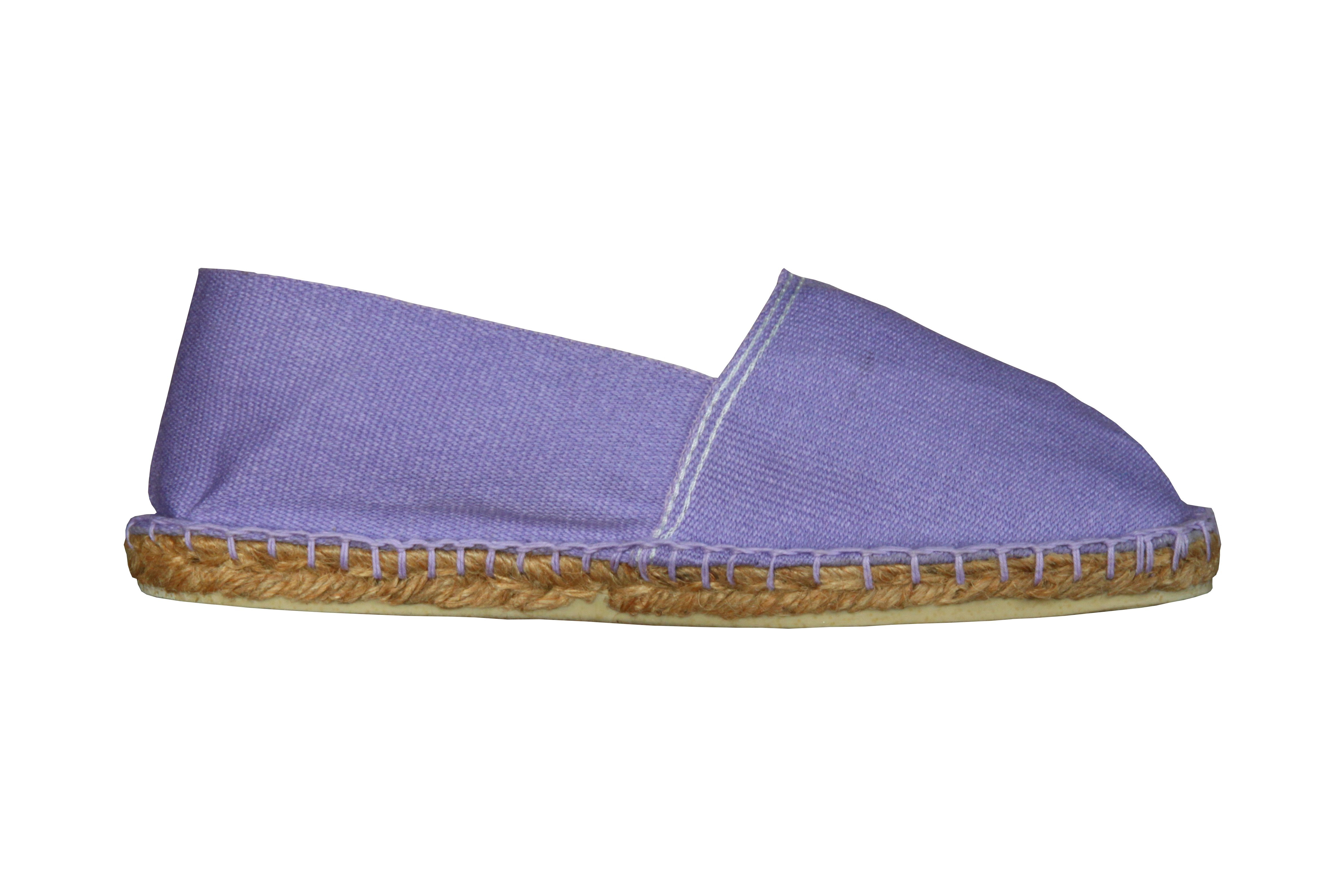 Espadrilles lilas