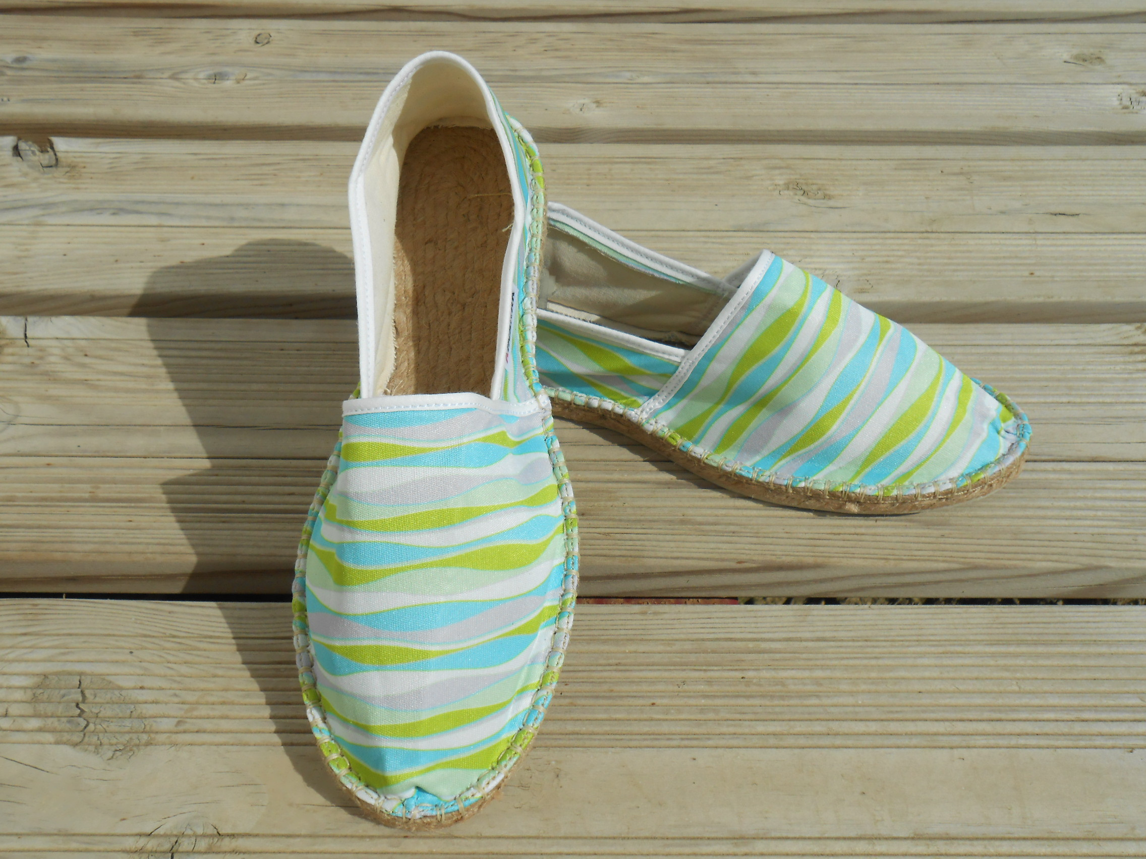 Espadrilles vintage taille 46