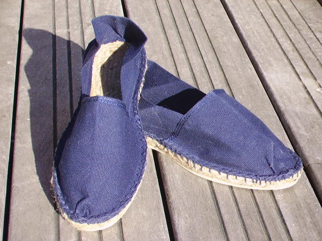 Espadrilles marines taille 43