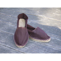 Espadrilles marron taille 45