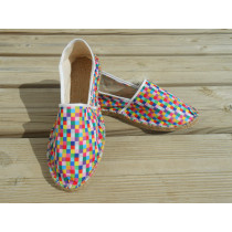 Espadrilles Arlequin taille 42