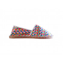 Espadrille Arlequin made in France