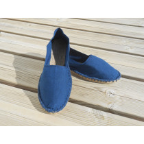 Espadrilles bleu indigo taille 39