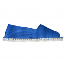 Espadrilles bleu indigo