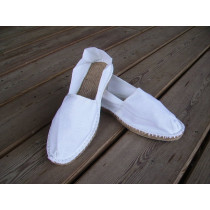 Espadrilles blanches taille 39