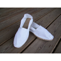 Espadrilles blanches taille 42