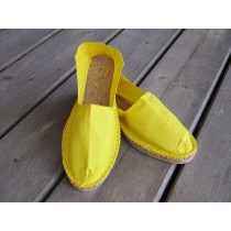 Espadrilles jaunes taille 45