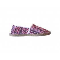 Espadrilles geometric pink