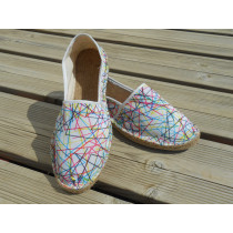 Espadrilles graphiques taille 40