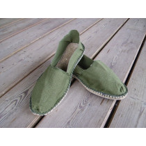 Espadrilles kaki taille 39