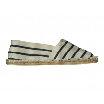 Espadrilles marine et blanche