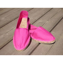 Espadrilles fushia taille 39