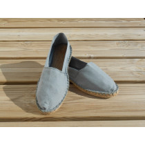 Espadrilles grises taille 39