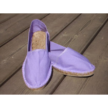 Espadrilles lilas taille 40