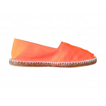 Espadrilles orange fluo