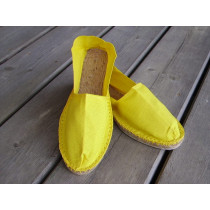 Espadrilles jaunes taille 39