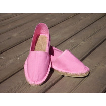 Espadrilles rose taille 39