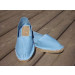 Espadrilles bleu ciel