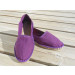 Espadrilles basques violette