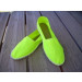 Espadrilles jaune fluo