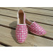 Espadrilles mandala fushia