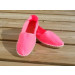 Espadrilles rose fluo