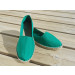 Espadrilles vert émeraude