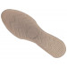 Semelle des espadrilles kaki taille 42