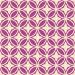 Motif des espadrilles mandala fushia