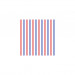 Motif des espadrilles bleu blanc rouge
